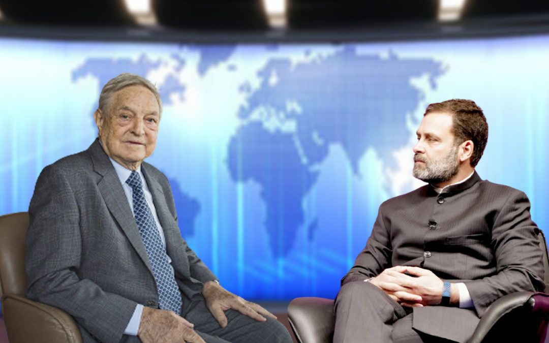 George Soros: The Billionaire Philanthropist and His Link to Rahul Gandhi’s US Visit