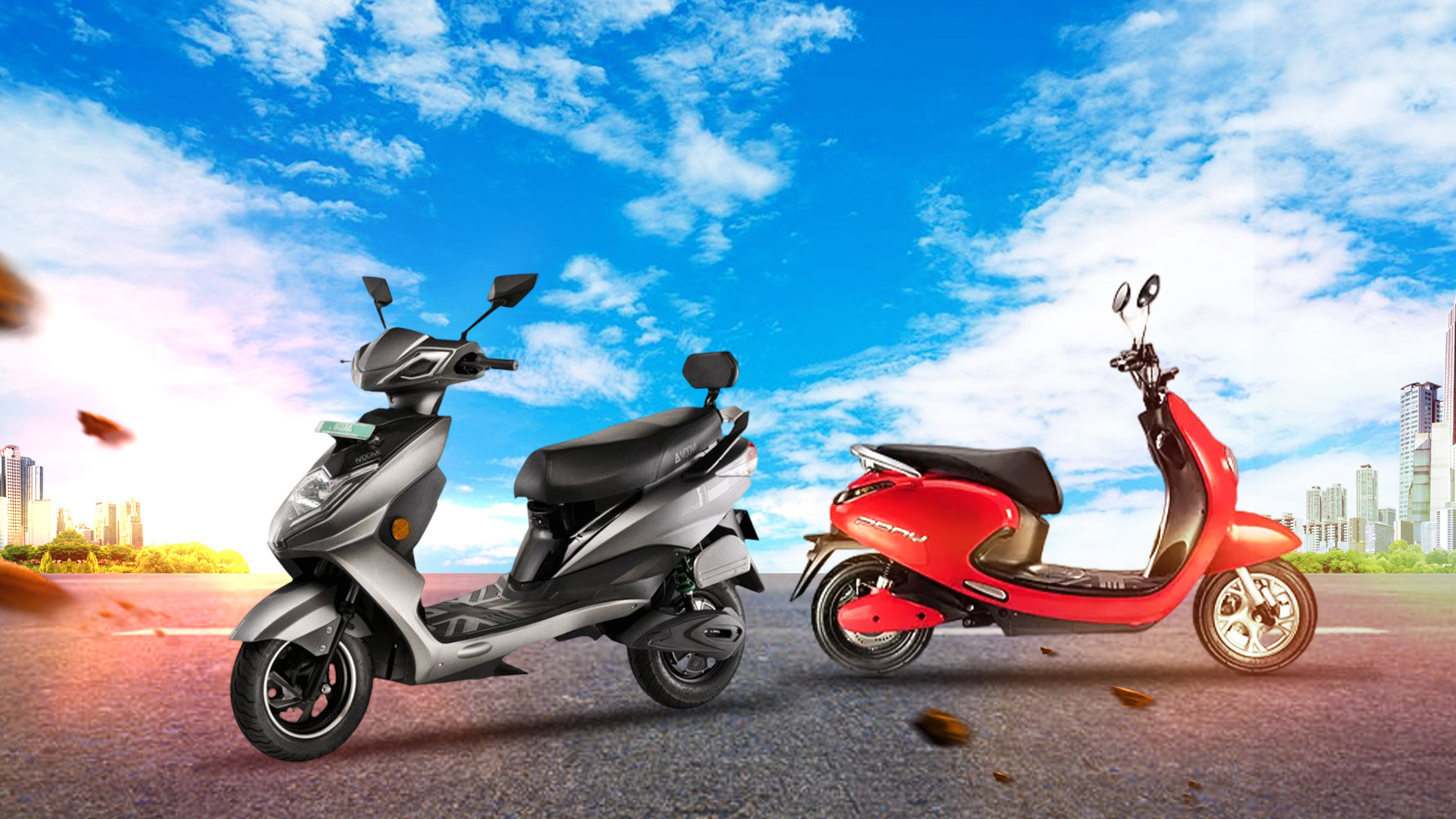 Electric scooty